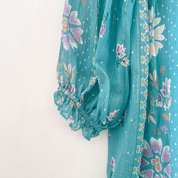 Sezane Noeline Dress in Bali 10 (FR 42) NWT - Picture 10 of 12